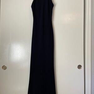 Elegant Black Evening Gown